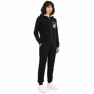 몽클레르  몽클레어 키즈 와펜 포켓 후드 집업 팬츠 세트(블랙) 8M00006 899PS 999 12,14A (성인착용가능)