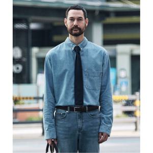 [DIEMS] Comfort Denim Shirts_라이트 인디고 (Easy Fit)-DDSWZ13ES3