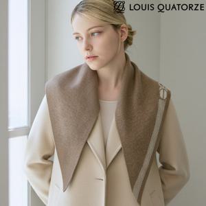 [루이까또즈(스카프)]마리애비뉴 캐시미어 삼각 양면 머플러 1EKC002