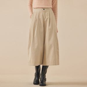 [매긴]투턱 와이드 코듀로이 팬츠_PBMF5W1PT7271