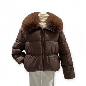 [트위]퍼카라 스트링 패딩 점퍼 TNKDFJP004