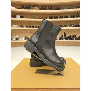 금강제화 랜드로바 여성부츠 LANBOC5941WK1 첼시 4cm 소가죽 국내생산