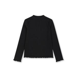 폴햄키즈 세이브존07 골지 긴팔티셔츠 PKF4TS2010 BK