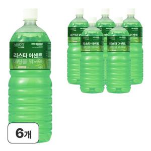 리스타 어센트 에탄올 사계절 전차종 호환 워셔액 1.8L 6개 쑥떡향