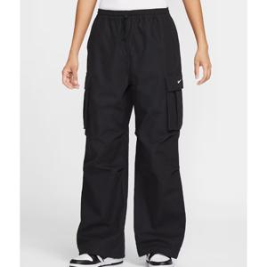 나이키 W 미드라이즈 오버사이즈 우븐 카고 팬츠 BE3 HV1967 010