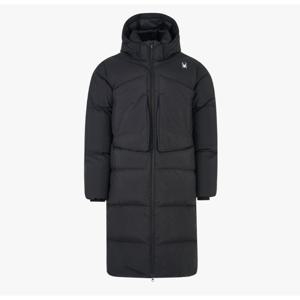 스파이더 후디 롱 다운 BB SPIWCNDJ306U BLK WHT