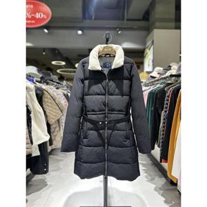 비티알 MG01 BTR 여성 겨울 웰론 롱 패딩 자켓 BWJ6649W