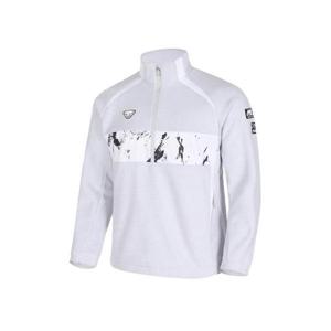 다이나핏 남성 스폰서 플리스 반집업 YMW24254-C1