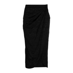 쟈딕앤볼테르 자멜리아 자카드 드레이프 실크 스커트 WWSK00363