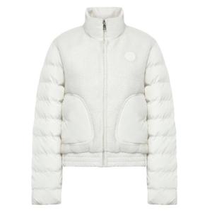 [와이드앵글]여성 CO 페이크 퍼 하이브리드 자켓 WWW25171W3