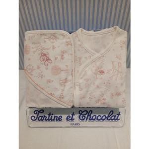 쇼콜라 이솝싸개블랭킷2종세트 (TNPRIU431A)여아사계절임신출산선물)