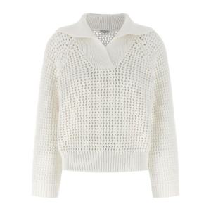 26SS 브루넬로 쿠치넬리 Openwork 스웨터 M89302602C2723