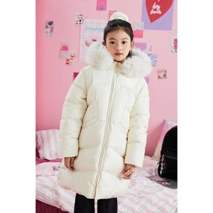 퍼 후드 덕다운 점퍼 QADJ09461IV