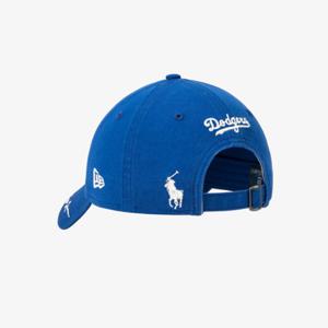 뉴에라 랄프 로렌 MLB 쿠퍼스타운 LA 다저스 언스트럭쳐 볼캡 블루 60748916