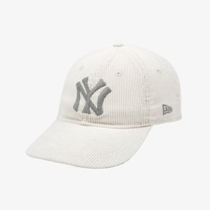 뉴에라 랄프 로렌 MLB 쿠퍼스타운 뉴욕 양키스 롱 바이저 언스트럭쳐 볼캡 크림 60779177