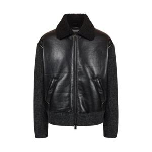 25 FW 아이스버그 지퍼 시어링 칼라 봄버 재킷 O03028269000 TP446027956