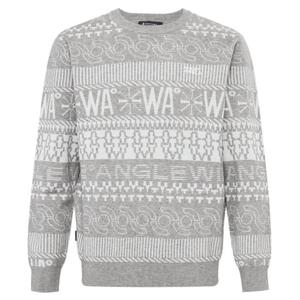 [와이드앵글]남성 CO 노르딕 패턴 라운드 스웨터 WMW25K52MK