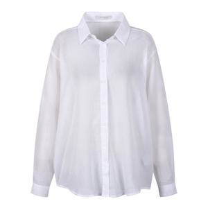 [코인코즈]코인코즈 루즈핏 시스루 셔츠_DZ4AB072