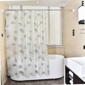 샤워커튼 심플리프/욕실파티션 화장실 고급 욕조 커튼