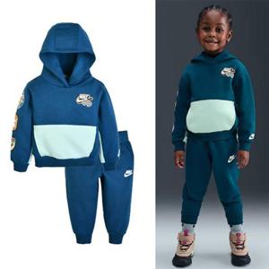 나이키키즈 베이비 (돌-4세) 나이키후디 조거세트 상하세트 A254ST896P 조카선물 플레이키즈CH