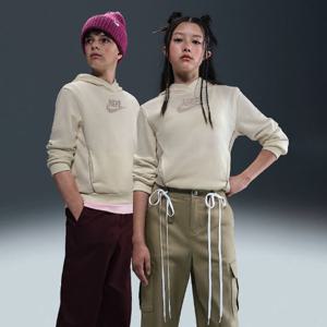 나이키키즈후드티 GQT HQ9327-047 스포츠웨어 클럽 주니어 프렌치 테리 후디