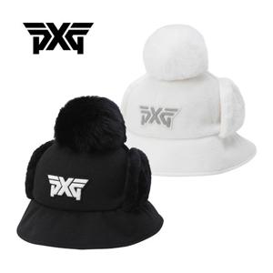 [카네정품]PXG WOMEN WINTER EARFLAP HAT 여성 겨울 이어플랩 햇