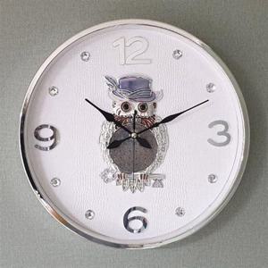 행운열쇠 부엉이 SE 무소음 벽시계 벽걸이시계 인테리어벽시계 예쁜벽시계 인테리어소품