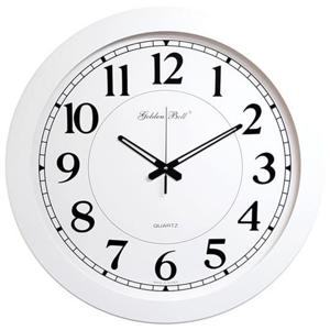 GB4409 빅사이즈 벽시계 60cm 화이트 제조한국 인테리어시계 원목시계 대형시계 빅사이즈벽시계