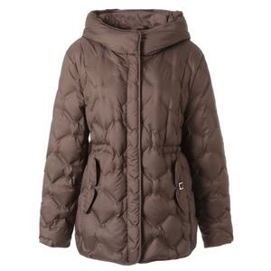 [마담포라]후드 누빔 덕다운 숏 패딩MB4DJ422A