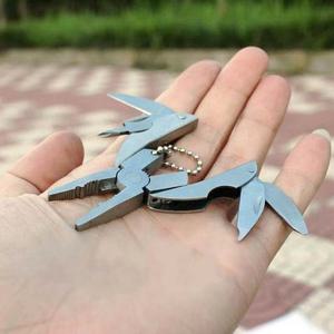 s192 휴대용 여행용 접이식 펜치 다기능 툴 2008A 캠핑칼 여행도구 미니펜치 비상용도구 캠핑도구 접이식펜치 미니드라이버 휴대용공구