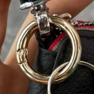 열쇠 오링고리 가방 키링고리 부자재 골드 40mm 오링 키링부자재 열쇠고리부자재 키링 열쇠고리