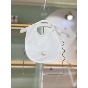 압소바HM (말띠선물)첼시 턱받이(백아이보리)(26년봄) (A1A11102)