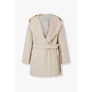 [보브]숄카라 후드 하프코트71554160006