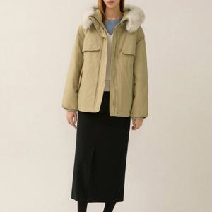 [리스트]폭스퍼 트렌치 하프 덕다운 점퍼 TSDJPP82080