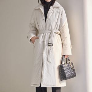 [모리스커밍홈] 나그랑 트렌치 패딩코트_M2512CT011D