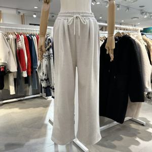 [에잇컨셉] 잔물결 기모 와이드 바지 C25L7FPT016