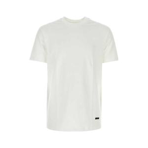 JIL SANDER 화이트 코튼 티셔츠 J22GC0128J20073 102