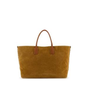 BOTTEGA VENETA Biscuit suede large Cabat shopping bag 795643V09C5 2549