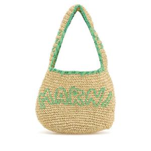 MARNI Raffia small Nassa shoulder bag SBMP0257A0P8561 ZO979