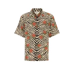 CELINE CHEMISE HAWAII CDC TIGRE CHARDON 2C9460A71 CBC7