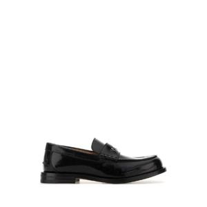 GUCCI Black leather loafers 831274AAD7W 1000