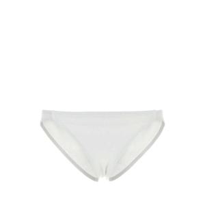 ERES White stretch nylon bikini bottom 041404 BLANCN