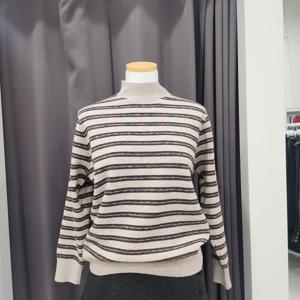 [포커스]무지개 스트라이프 니트티_FW5K3KT3256