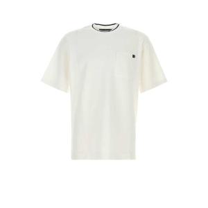 DOLCE  GABBANA White piquet t-shirt G8ST3ZHU7UT W0800