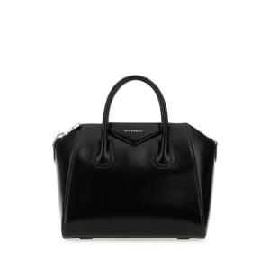GIVENCHY 블랙 가죽 스몰 안티고나 핸드백 BB50TPB1R0 001