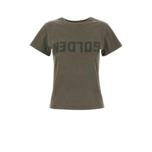 GOLDEN GOOSE DELUXE BRAND Army green cotton Doris t-shirt GWP01221P000671 35479