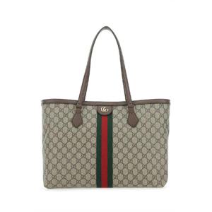 GUCCI 프린트된 GG 슈프림 패브릭 Ophidia 쇼핑백 63168596IWB 8745