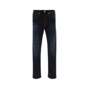 NINE IN THE MORNING Dark blue denim Nathan jeans NH80U89 DARKBLUE