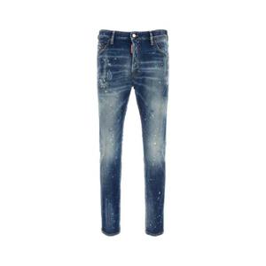 DSQUARED Stretch denim jeans S74LB1712D30010 470