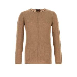 PRADA Camel cashmere sweater UMA256S1421HXE F0040